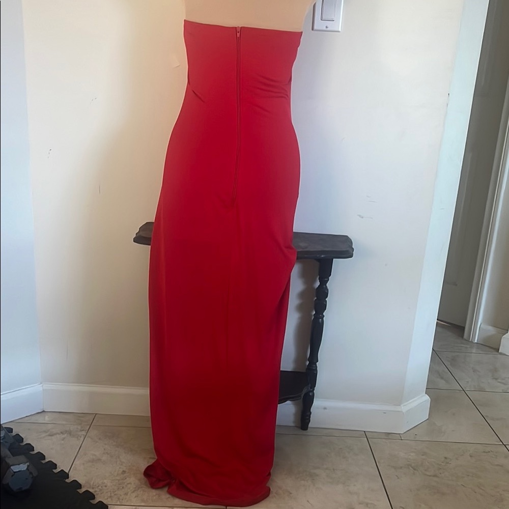 Red Jessica Rabbit Dress - Picture 4 of 5